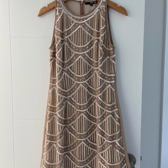 Top Shop TFNC London Embellished  cocktail dress. - Picture 1 of 4